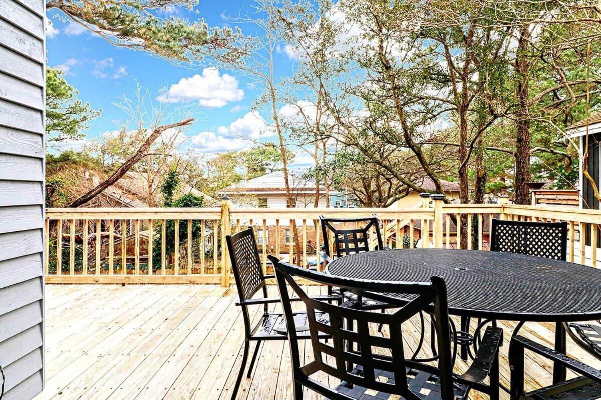 Tranquility With Hot Tub Villa Virginia Beach Exterior photo